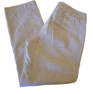 British Khaki capri dress pants